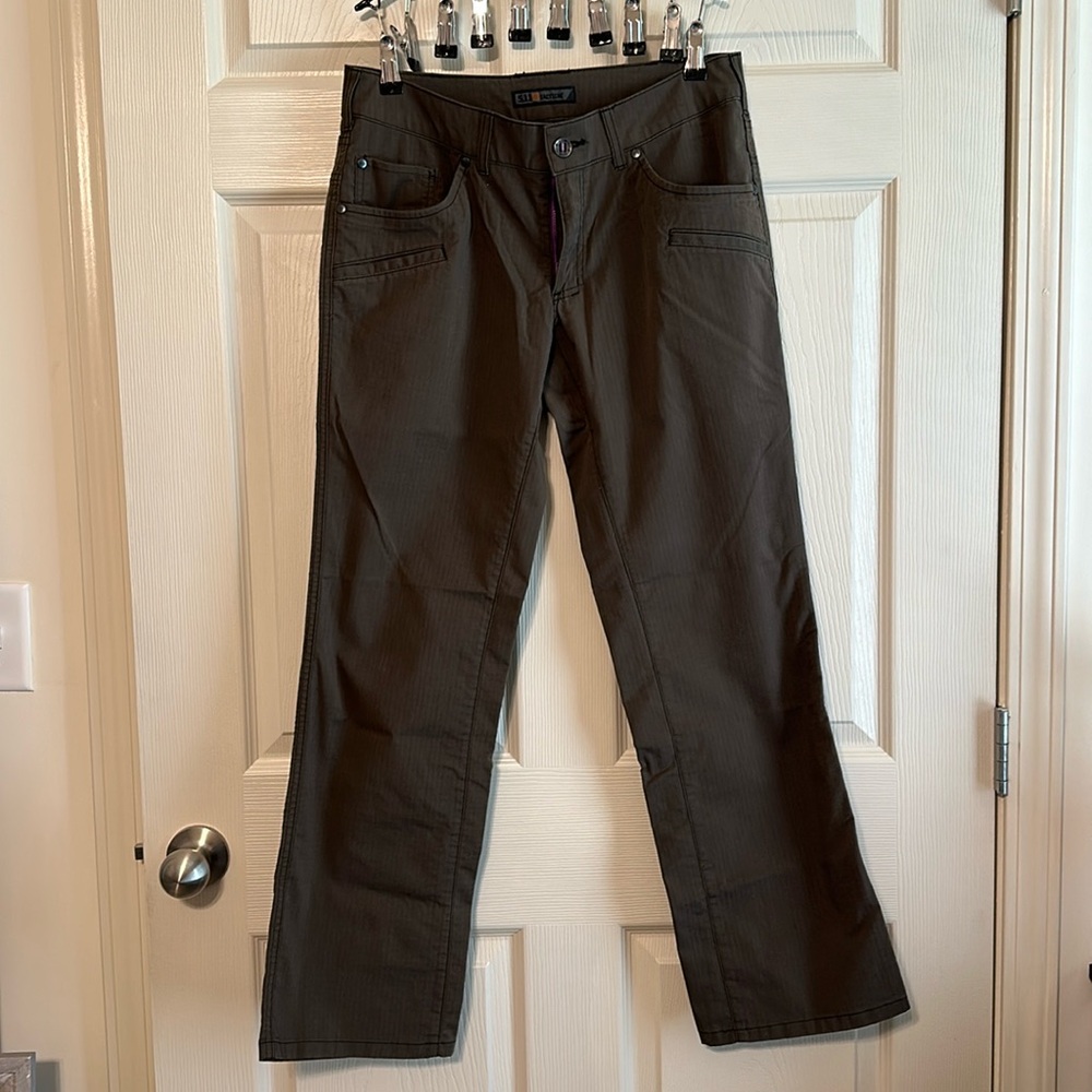 5.11 pant woman’s size 10 regular